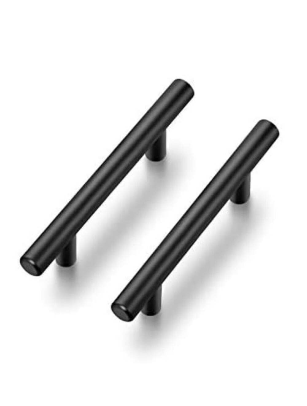 Ravinte 30 Pk | 5” Cabinet Pulls Matte Black Stainless Steel, 3 Inch Hole Center